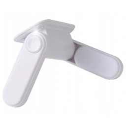 BLOKADA KLAMKI ZAMKNIĘCIE DO DRZWI OKNA BEZ KLUCZA