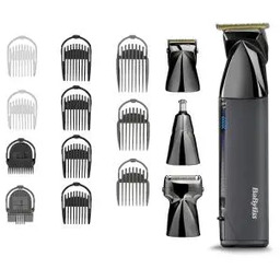 BaByliss Super-X Metal Black Edition MT991E 15 nasadek 300min Trymer wielofunkcyjny