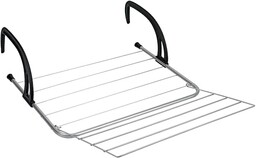 Metaltex Seram suszarka na pranie do ogrzewania i balkonu, regulowana i rozkładana