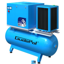 Kompresor śrubowy GudePol HIT-3G 10/10/270-VT