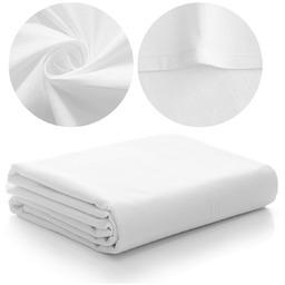 Prześcieradło 140 x 200 Bez Gum Hotel Bawełna Iris