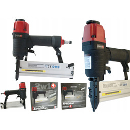 Zszywacz gwoździarka sztyfciarka 4PRO2w1 zszywki 90 gwoździe 1,2 typ 300