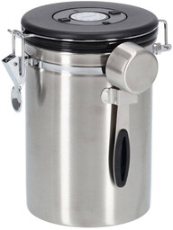 Zeller Szczelna puszka na kawę z klipsem i miarką, 1700 ml