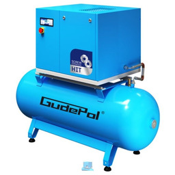 Kompresor śrubowy GudePol HIT-3G 4/10/270