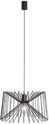 Druciana lampa wisząca NESS BLACK 46cm 6768
