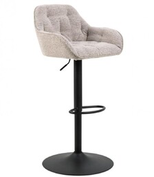 Hoker do kuchni Brooke z regulacją wysokości beż (98904)