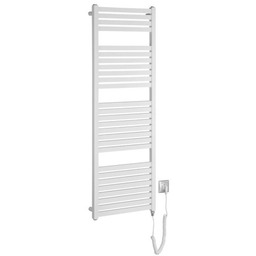 Grzejnik elektryczny 450x1330 mm 500W, biały TONDI-E
