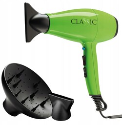 Fryzjerska Suszarka do włosów z jonizacją z dyfuzorem Ga. Ma 2200W Mocna