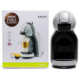 Ekspres kapsułkowy Krups Mini Me KP123 1500W Nescafe Doce Gusto 15 bar
