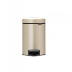 Brabantia Poland Sp. Z.o.o Kosz Pedałowy NEWICON 3L Metallic Gold