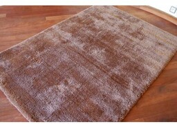 Dywan MICROFIBRA SHAGGY brąz 120x170 cm