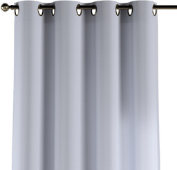 Zasłona na kółkach 1 szt., biały, Aria