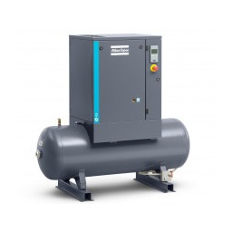Sprężarka śrubowa ATLAS COPCO G2 PACK 8/10 BAR ze zbiornikiem 200l