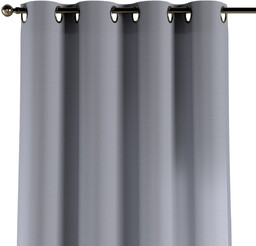 Zasłona na kółkach 1 szt., szary, Aria