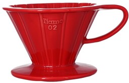 Ceramiczny drip Tiamo V02 - Czerwony
