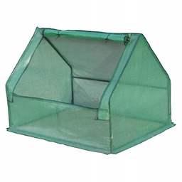 Szklarnia mini Tunel ogrodowy zielony 124x94x94 cm