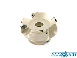 Darmet Frez składany nasadzany 80 mm, walcowo-czołowy 4-ostrzowy - SEKT (FD45SE12-AF02)