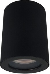 Oczko Faro natynkowa 1xGU10 czarna LP-6510/1SM BK - Light Prestige