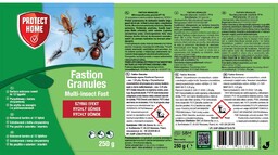 Fastion Granulki z Pyrepetryną Na Mrówki i Inne Szkodniki 250 g