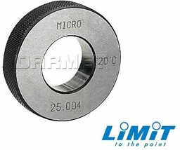 Limit Pierścień kalibracyjny do mikrometrów i czujników 30 mm 127830404