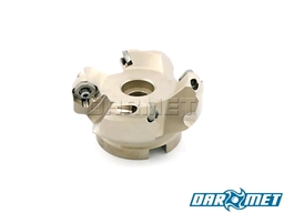 Darmet Frez składany nasadzany 63 mm, walcowo-czołowy 4-ostrzowy - SEKT (FD45SE12-AF02)