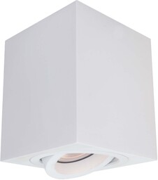 Oczko Lyon oprawa natynkowa 1xGU10 biała LP-5881/1SM WH - Light Prestige