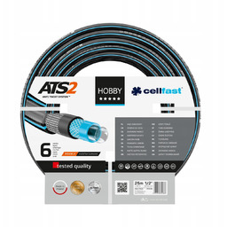 Wąż ogrodowy 1/2" Hobby 25 mb 16-200 Cellfast