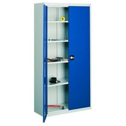 Metalowa szafa warsztatowa do garażu Swm 404 półek 4-120 cm