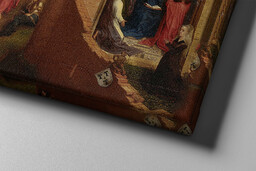 Hans Memling - Siedem radości Marii - reprodukcja obrazu