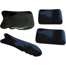 Profesjonalny zestaw kamieni do masażu Gua Sha (set 80809K-4 )