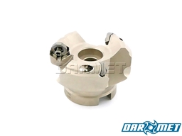 Darmet Frez składany nasadzany 50 mm, walcowo-czołowy 3-ostrzowy - SEKT (FD45SE12-AF02)