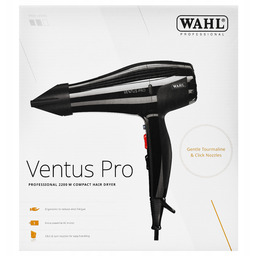 Wahl Ventus Pro 2200W, suszarka z jonizacją i funkcją zimnego nawiewu