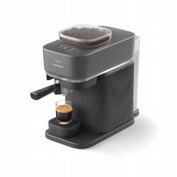 Philips Baristina ciśnieniowy ekspres do kawy czarny czarna kolba BAR300/60