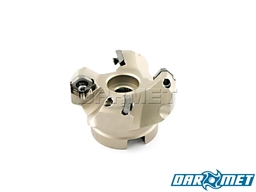Darmet Frez składany nasadzany 50 mm, walcowo-czołowy 4-ostrzowy - SEKT (FD45SE12-AF01)