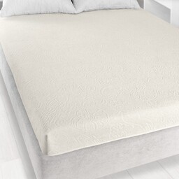 Zwoltex Prześcieradło frotte bez gumki 175x220 ekri K01 5722 Tulipan