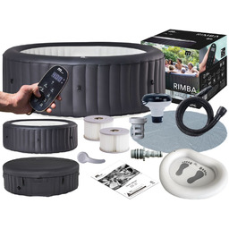 Dmuchane Ogrodowe Spa MSpa Rimba Max U-RB082