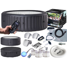 Zestaw Premium Dmuchane Ogrodowe Spa MSpa Rimba Max U-RB082