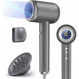 Suszarka jonowa Dewily BP07003 magnetyczne końcówki