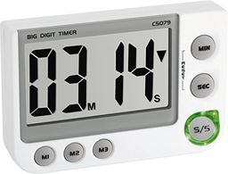 TFA Dostmann 38.2024 cyfrowy timer i stoper, z funkcją pamięci