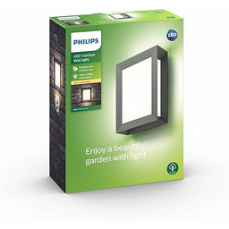 Philips myGarden LED lampa zewnętrzna Karp aluminium 6 W, ciepła biel 172939316
