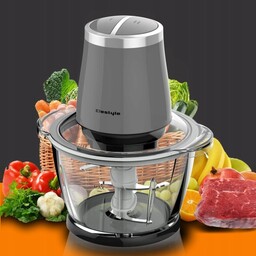 Rozdrabniacz kuchenny elektryczny, rozdrabniacz z 4 ostrzami