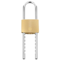 Kłódka mosiężna z długim, regulowanym pałąkiem Yale Y110B/50/155/1