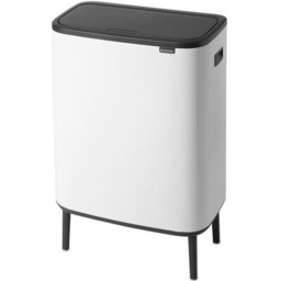 BRABANTIA Kosz na śmieci Bo Touch Hi 130601 60L Biały Zyskaj