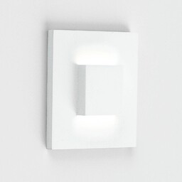 EVN LQ230 oprawa wpuszczana LED up/down biała, biały / opal, przedpokój, stal szlachetna, nowoczesny