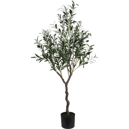 Botanical Decoration Sztuczne drzewko oliwne, 121 cm