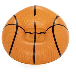 BESTWAY Dmuchana pufa Basketball 114 x 112 x 66 cm