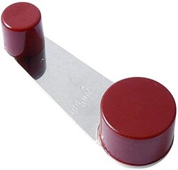 Brinox, Stoper do drzwi/uchwyt do drzwi z magnesem 3,2 x 10,2 x 2,2 cm brązowy