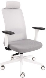 Fotel biurowy Nico WS HD, fotel ergonomiczny, do biura, do gabinetu, fotel z zagłówkiem