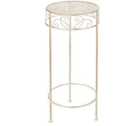 Kwietnik Daisy 70cm gold, 30 x 70 cm