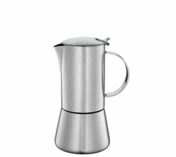 Cilio AIDA Kafeteria - Kawiarka Ciśnieniowa 300 ml (Indukcja) Satynowa